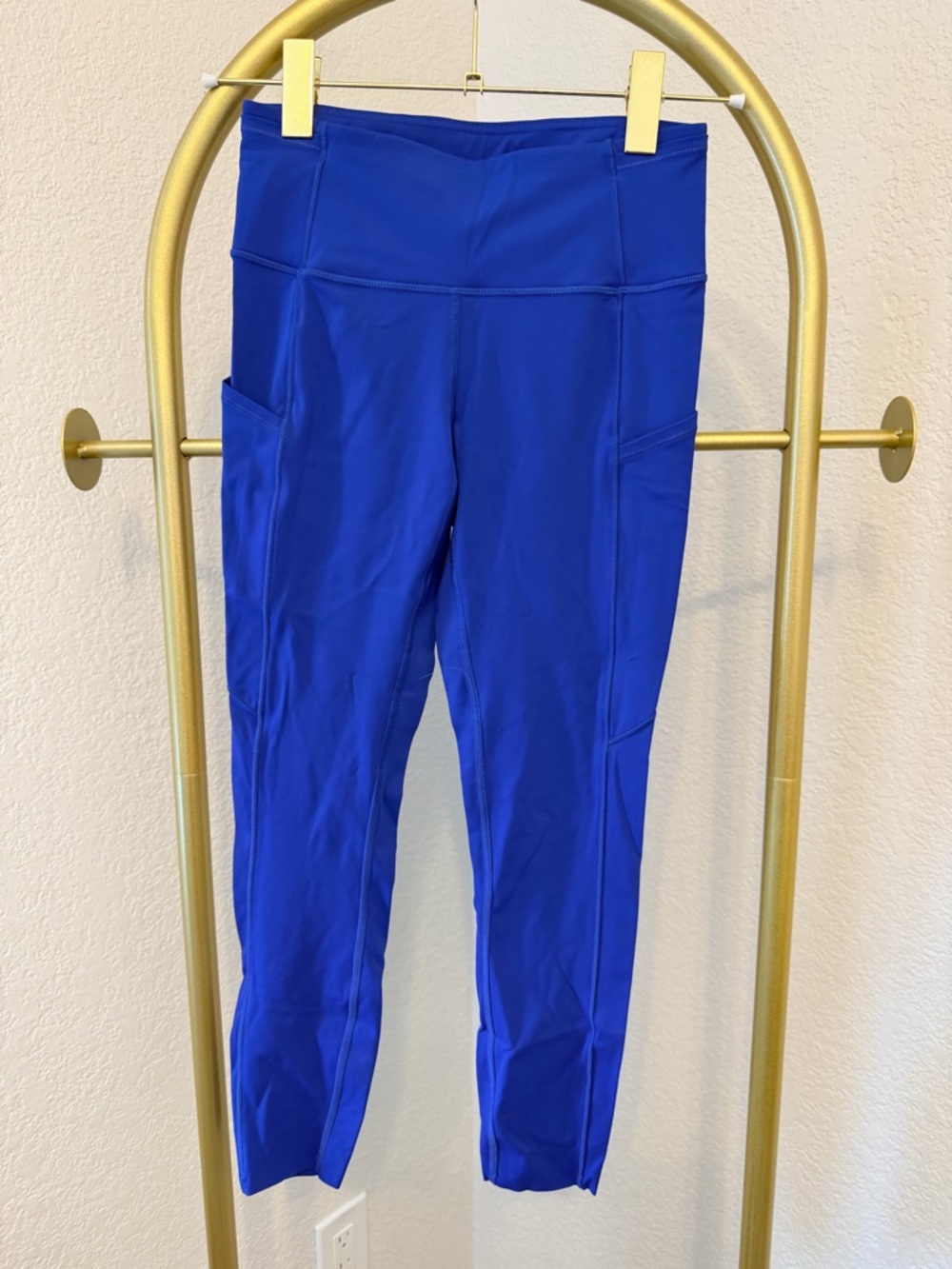 lululemon athletica Cobalt Blue High-Rise Pocket Leggings - 5 pocket 25 inch